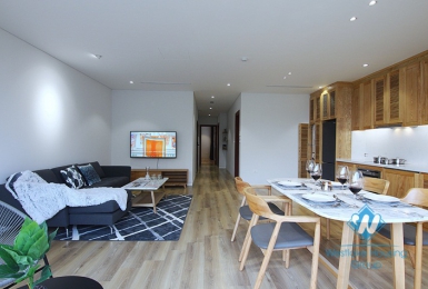 An exquisite 2 bedroom apartment for rent on Tu Hoa street